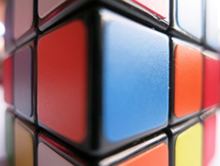 Training des räumlichen Denkens